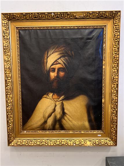 Homme Ottoman en turban - Firs Sergeevich Zhuravlev