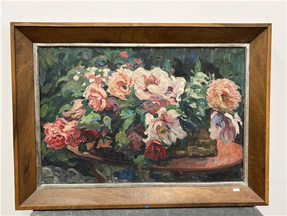 Fleurs by Fernand Allard L'Olivier