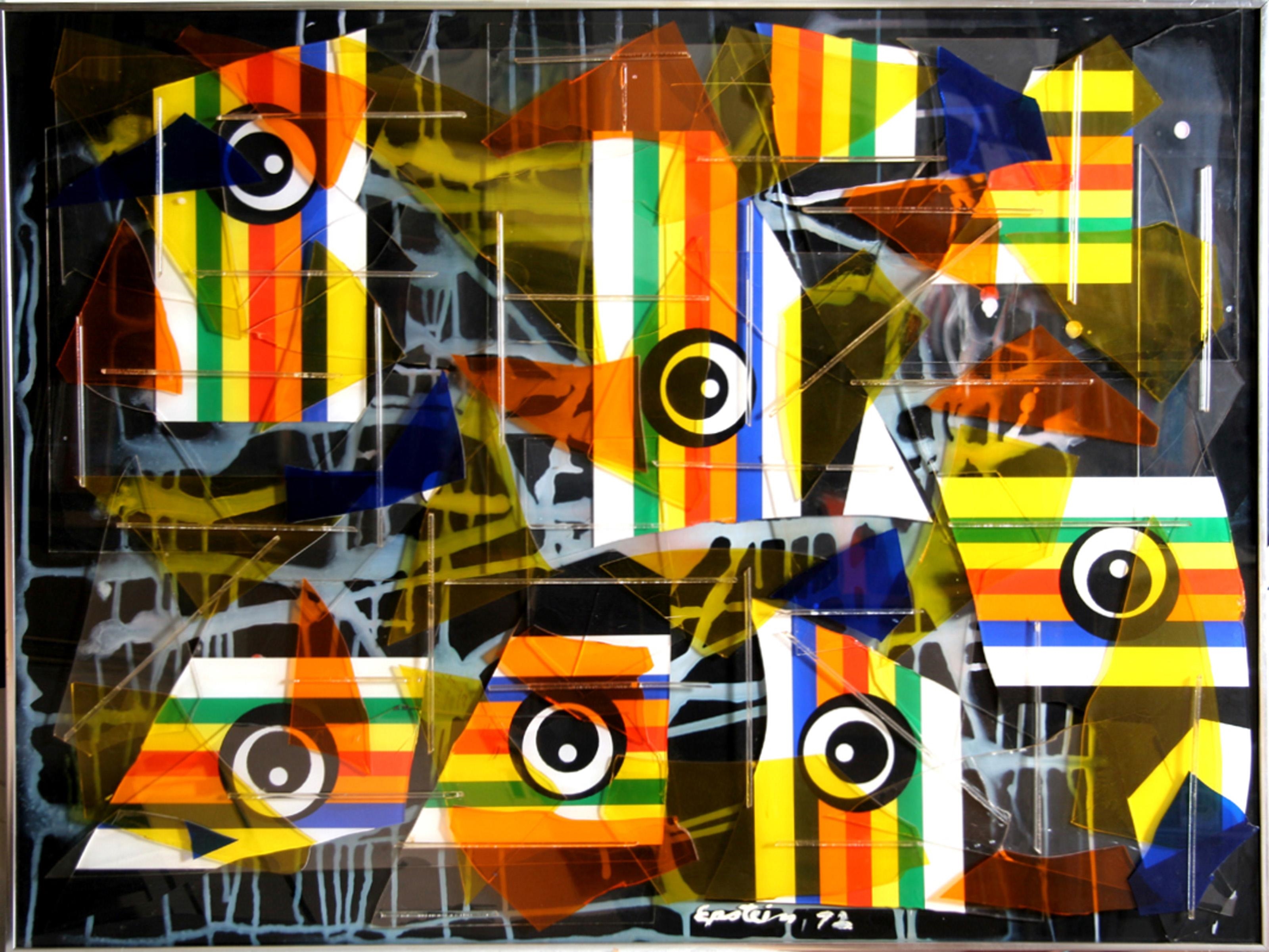 Max Epstein | COLLAGE II (1972) | MutualArt