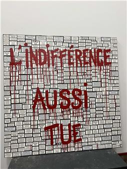 L'indifférence aussi tue - Philippe Gwizdz