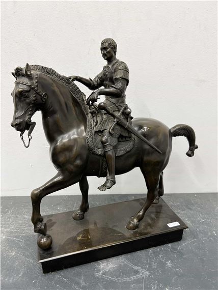 Cavalier romain by Donatello, 19è