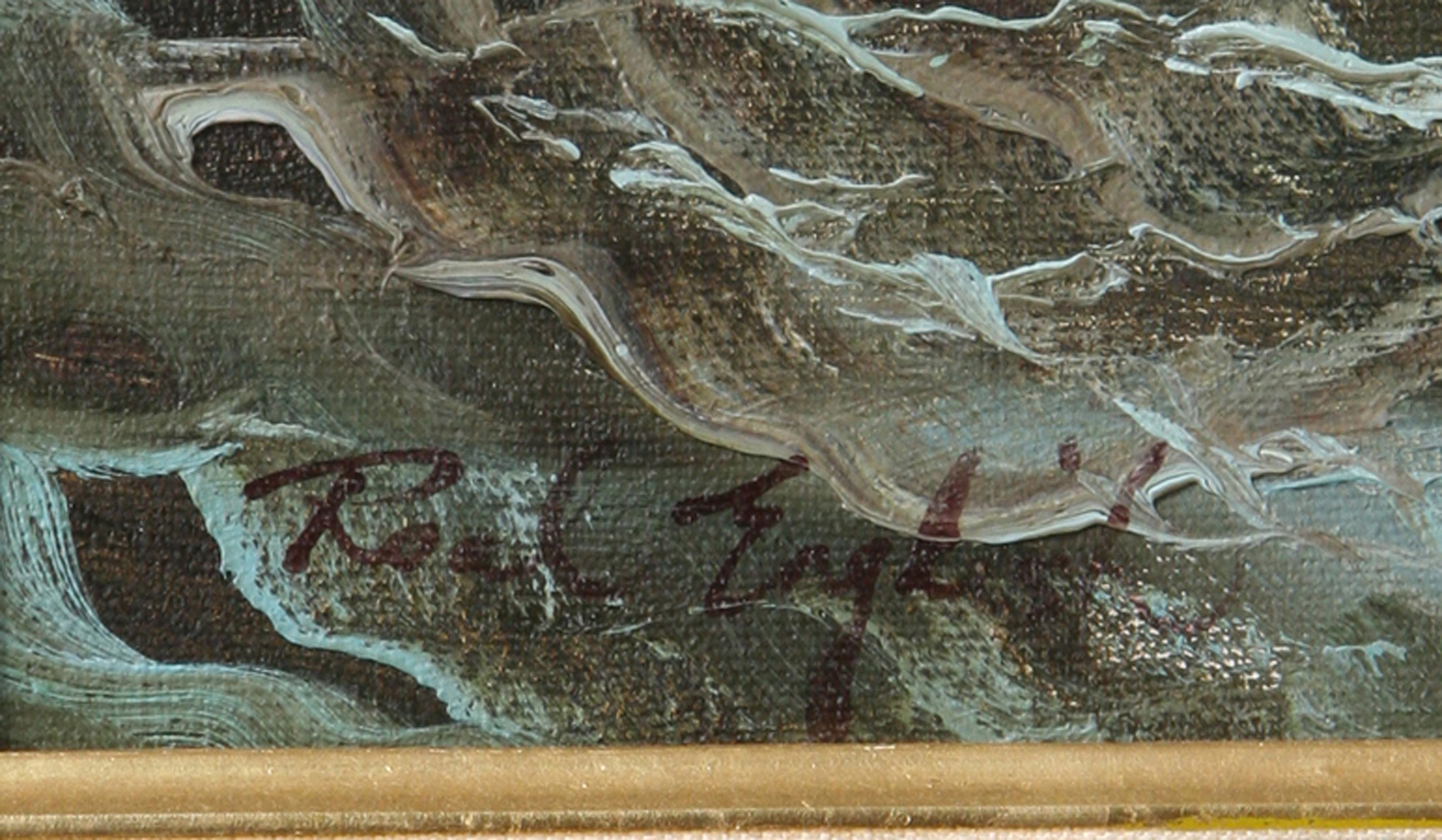 Roal English | UNTITLED - WAVES CRASHING (ca. 1970) | MutualArt