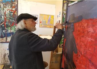 101-Year-Old Artist Gaylen Hansen Closes out Seattle’s Linda Hodges Gallery