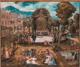Current and Coming: Table Manners at the Bard Graduate Center