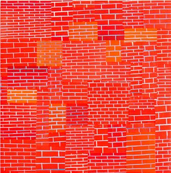 Andrew Jeffrey Wright, Miriam Singer, and Jim Houser Celebrate Collage, Color, and Pattern