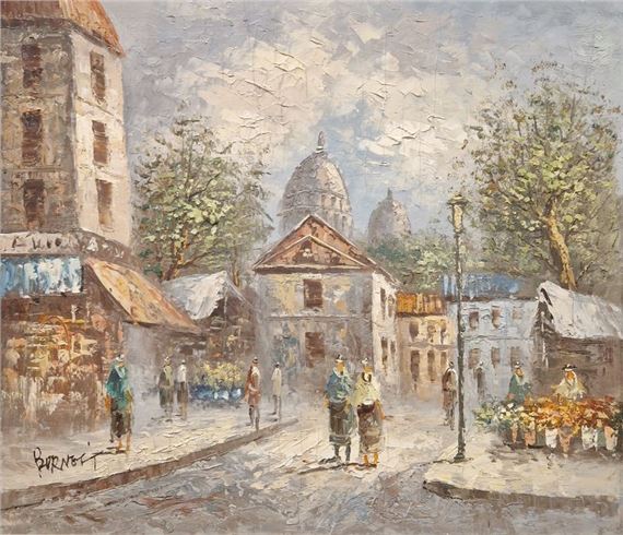J. Burnett - 25 Artworks for Sale & Sold