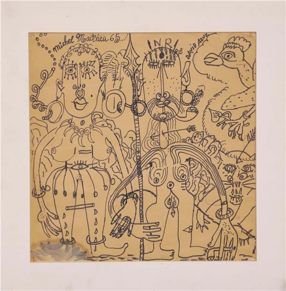 INRI David Azuz, 1965 by Michel Macréau, 1965