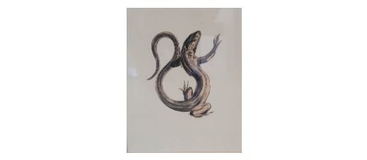 Lizard standing up by Paul Jouve, Jules Léon Perrichon, conceived in 1932