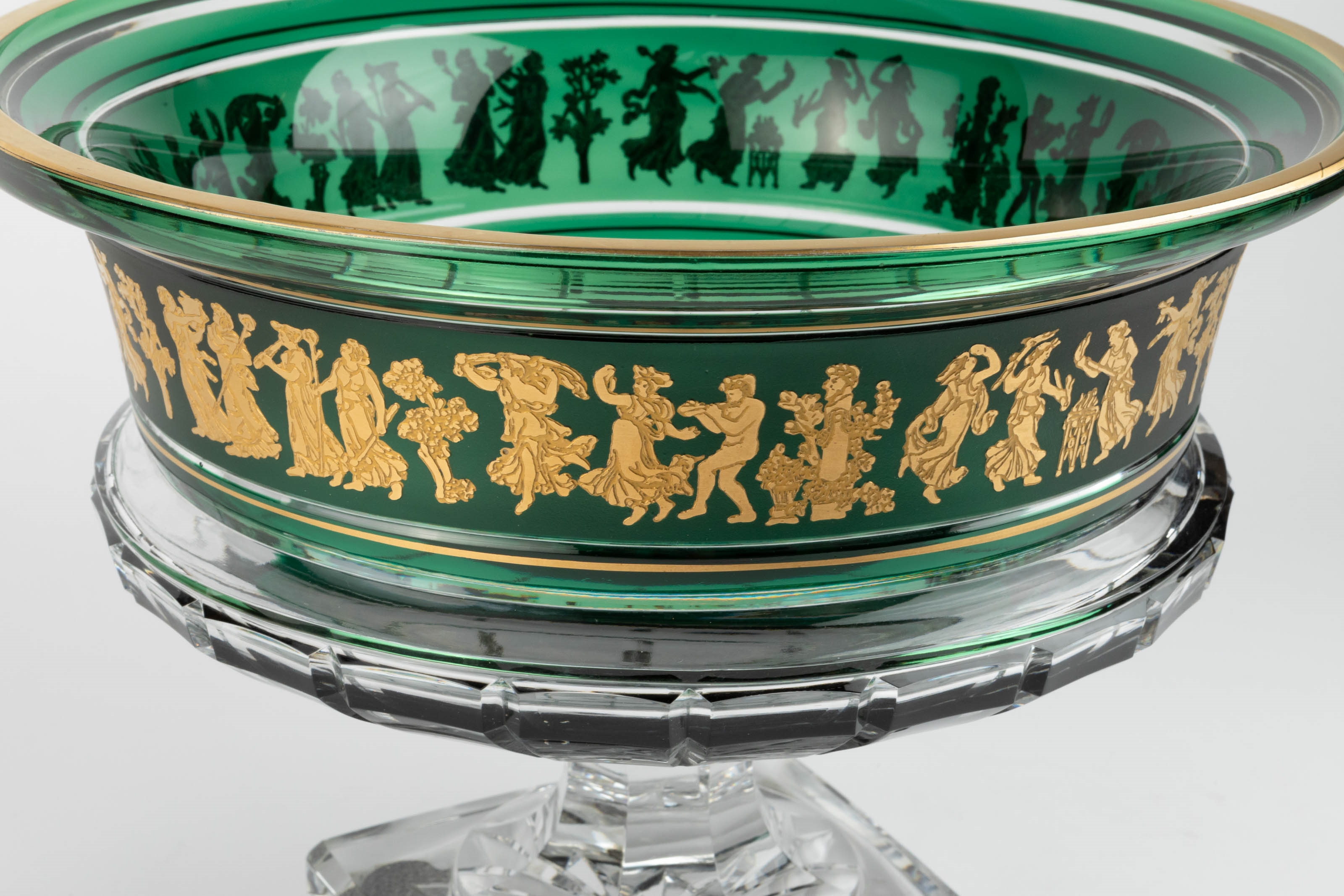 Val Saint Lambert | Coupe op voet | MutualArt