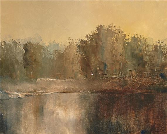 Across the Castlereagh by Patrick Shirvington, 1983