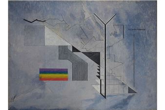 Osvaldo Licini: Rebellious Angel Now on View at Estorick Collection of Modern Italian Art