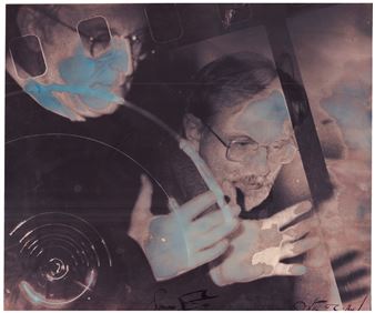 Photo from the series "Russian Paris" - Joseph Brodsky