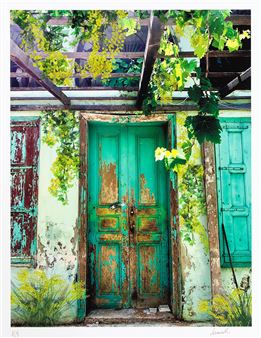 The Green Door - Ismat Mahmassani