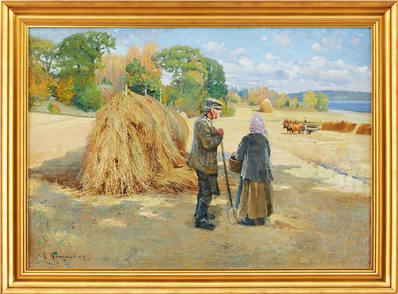 Lotten Rönquist | Vid höhässjan | MutualArt