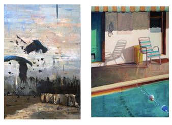 Courtney Applequist And Sharon Wolpoff: The Simplest Human Gestures Tell Stories - Adah Rose Gallery
