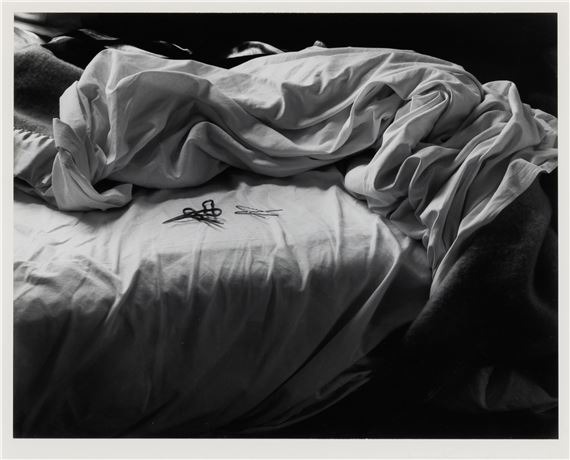 The Unmade Bed by Imogen Cunningham, 1957