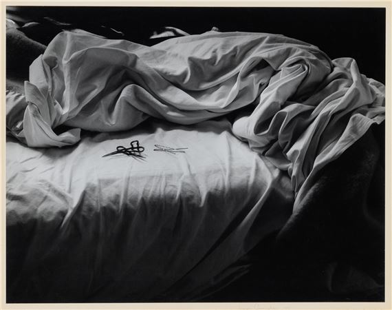 The Unmade Bed by Imogen Cunningham, 1957