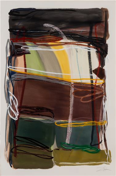 Untitled by Larry Zox, 1999