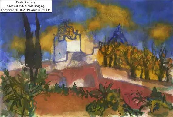 Bell Tower; Daffodils against a window by Johan Peter Pernath, 1972