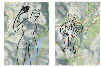 Pat Treyer & Stephan Wittmer: What Remains Shrouded in Darkness - Durden and Ray