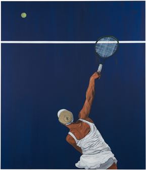 Honor Titus: Advantage In - Gagosian, Beverly Hills