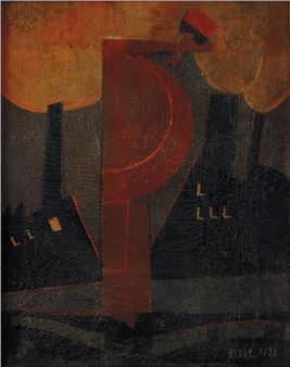 Símbolos de Lucha y la Industria - Fermín Revueltas