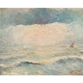 Op zee - Gijsbert Martens