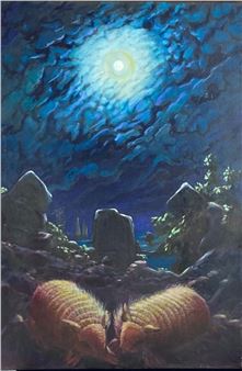 Gordeldieren in Maanlicht - Tom S. Hageman