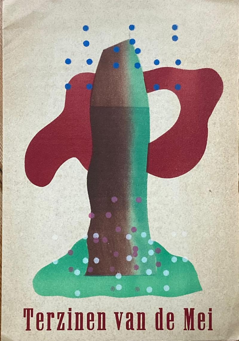 Terzinen van de Mei by H.N. Werkman, 1944