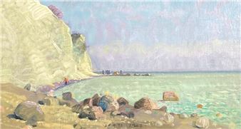 Kustlandschap - Piet Sebens