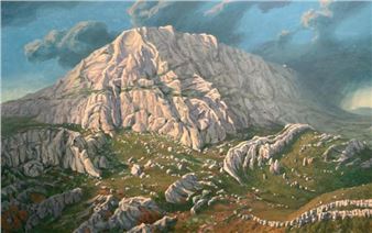 Mont Sainte-Victoire - Diederik Kraaijpoel