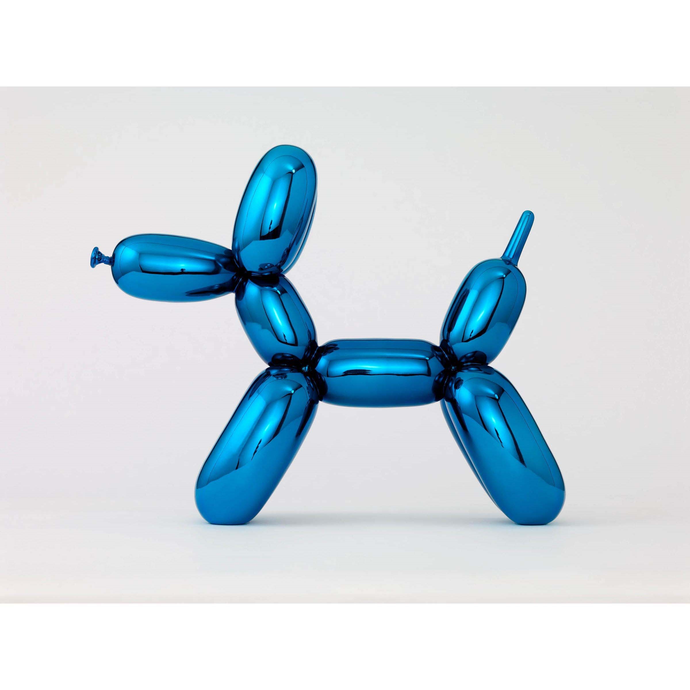 BALLOON DOG (BLUE), 2021 by Jeff Koons, 2021