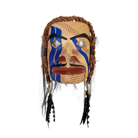 HUMAN FORM MASK, 2001 - Corey Moraes