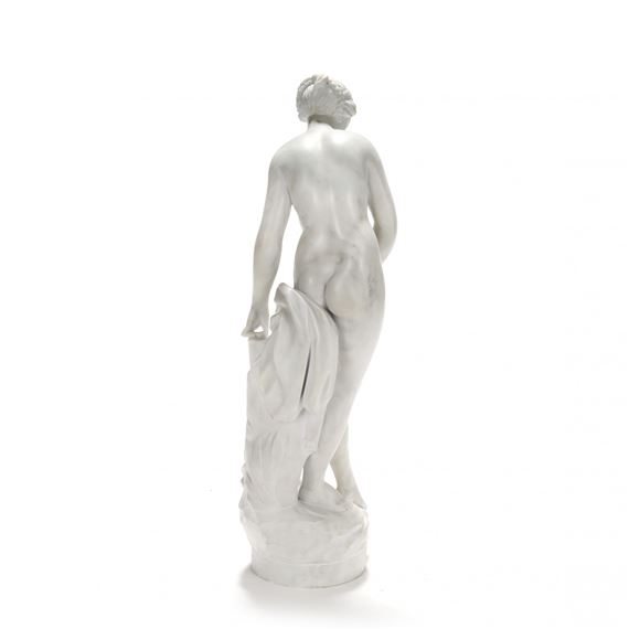 Étienne-Maurice Falconet | Marble Statue of La Baigneuse (The Bather ...