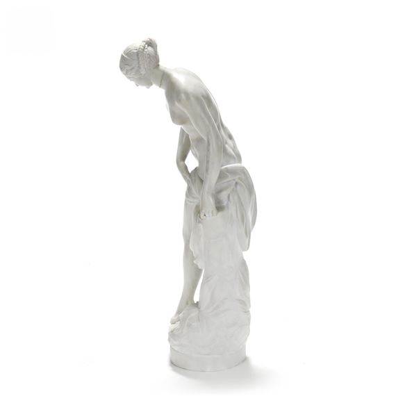 Étienne-Maurice Falconet | Marble Statue of La Baigneuse (The Bather ...