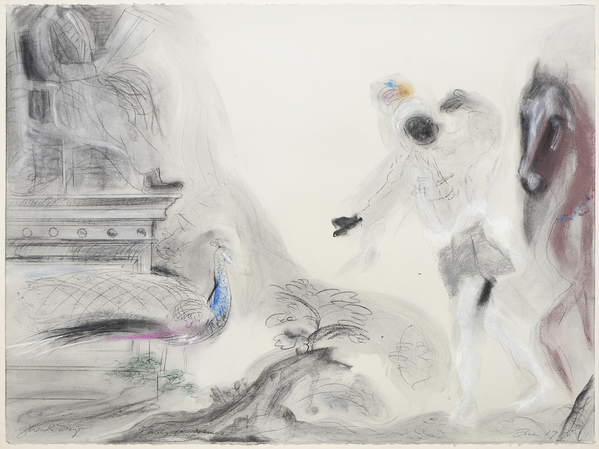 Glenn Sujo | Study for Nemon 'I' | MutualArt