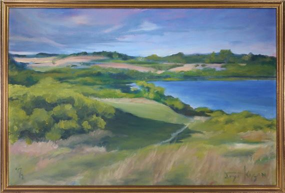 Hummock Pond by Ilya Kagan, circa 1992