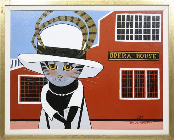 Opera House – Nantucket by Maggie Meredith