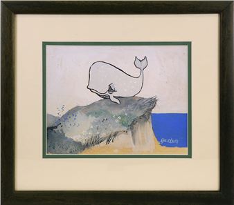 Whale in the Dunes - George Davis