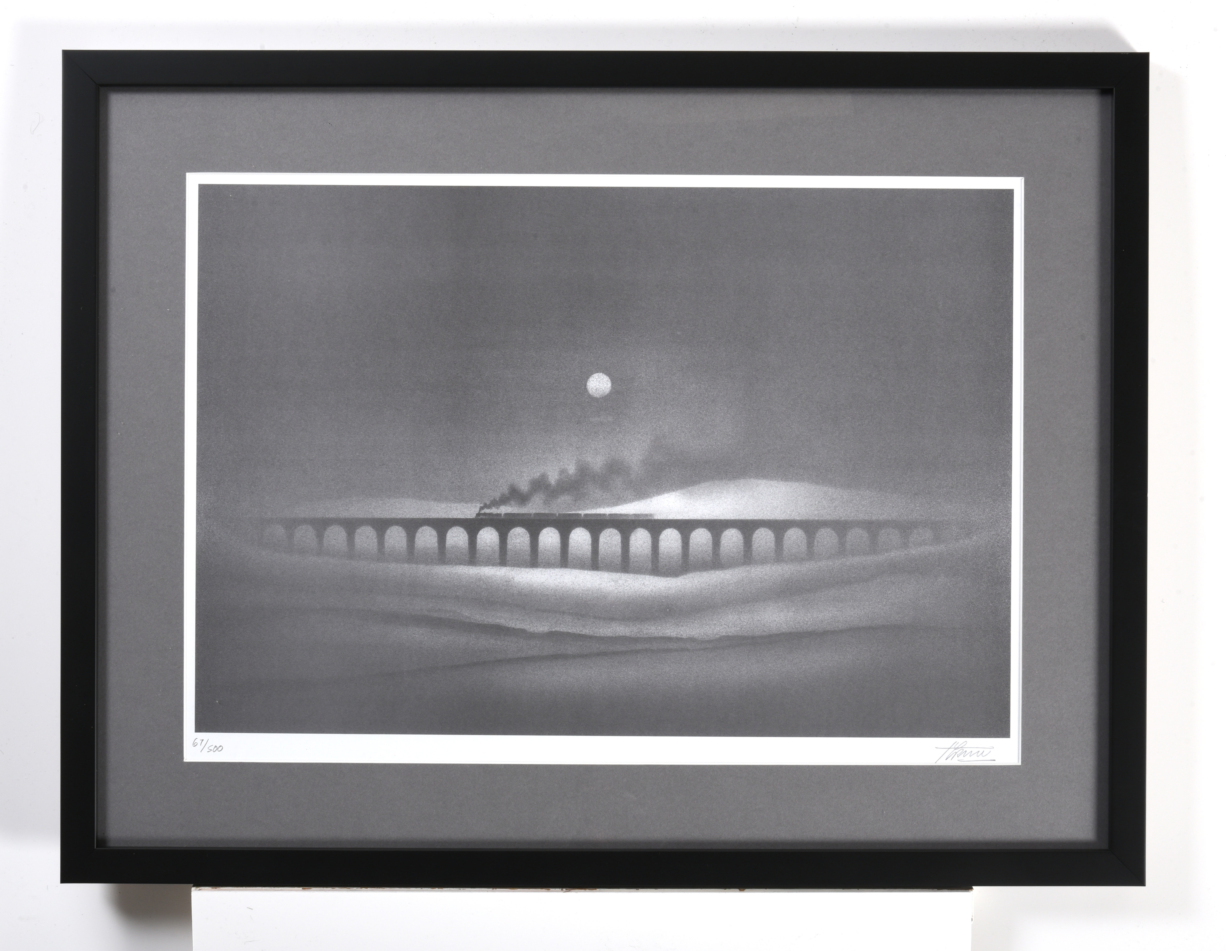 Trevor Grimshaw | Ribblehead Viaduct | MutualArt