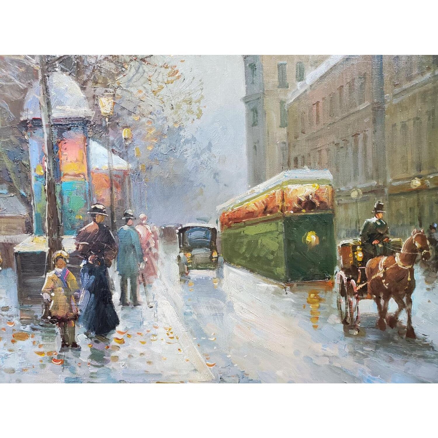 T. E. Penck | Paris Street Scene | MutualArt