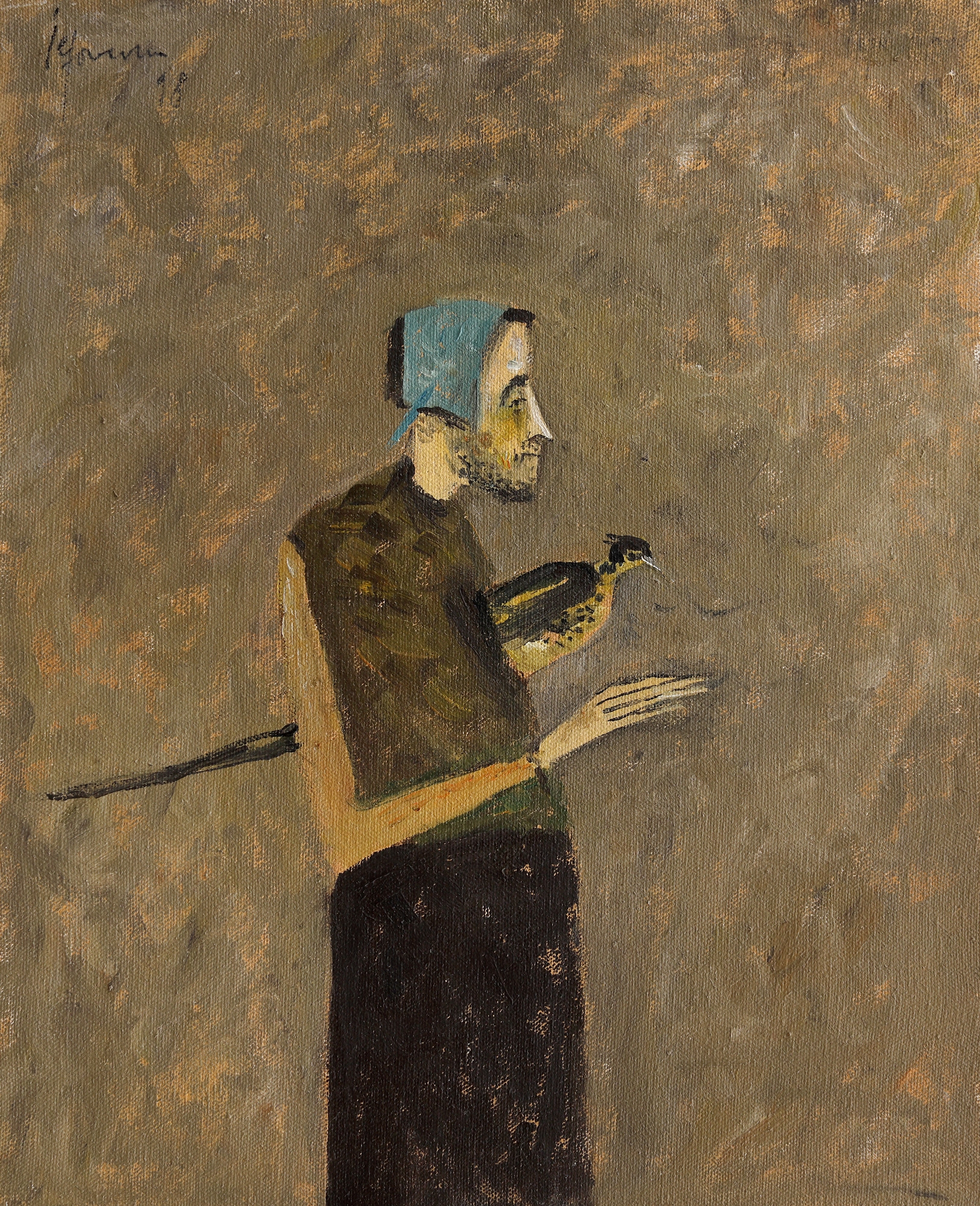 Sorin Ilfoveanu | Birder (1998) | MutualArt
