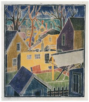 At the MFA, ‘The Provincetown Printmakers’ Leaves a Lasting Impression