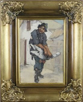 Poberta s husou - Istvan Varga