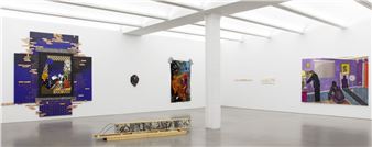 A signal urgent but breaking: Yale MFA Painting & Printmaking Class of 2023 - Perrotin, New York