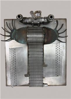 abstract composition - Albert Sous