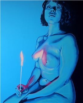 Strike the Match! - Anya Tish Gallery