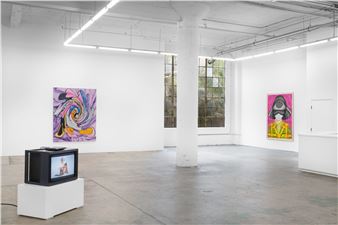 Immaculate Heart of Margaritaville - Nicodim Gallery, Los Angeles