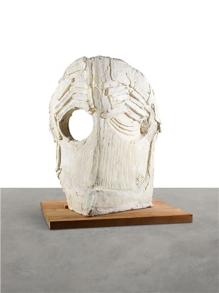 Venice Head I by Thomas Houseago, Executed in 2010-2011