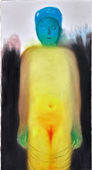 Ohne Titel - Miriam Cahn